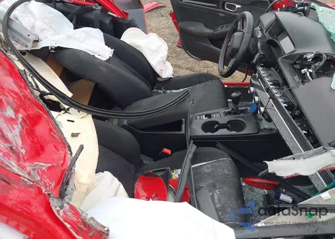 2023 Honda Civic Ex/Ex W/O Bsi z USA, uszkodzony, nr VIN 2HGFE1F7XPH310699